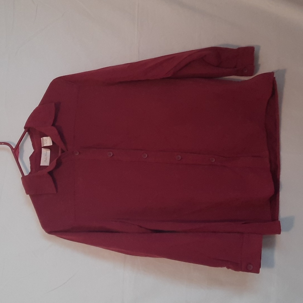 ⭐️3/$10⭐️ Studio Works Maroon Top